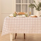 Скатерть «Этель» Flower Cage, 149×180 см, 100% хлопок, рогожка 186 г/м² - Фото 9