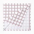 Скатерть «Этель» Flower Cage, 149×220 см, 100% хлопок, рогожка 186 г/м² - Фото 1