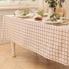 Скатерть «Этель» Flower Cage, 149×220 см, 100% хлопок, рогожка 186 г/м² - Фото 2