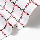 Скатерть «Этель» Flower Cage, 149×220 см, 100% хлопок, рогожка 186 г/м² - Фото 5