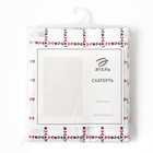 Скатерть «Этель» Flower Cage, 149×220 см, 100% хлопок, рогожка 186 г/м² - Фото 6