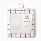 Скатерть «Этель» Flower Cage, 149×250 см, 100% хлопок, рогожка 186 г/м² - Фото 11