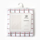 Скатерть «Этель» Flower Cage, 149×250 см, 100% хлопок, рогожка 186 г/м² - Фото 6