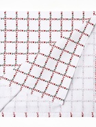 Дорожка на стол Этель Flower Cage 40×149 см, 100% хлопок, рогожка 186 г/м², белая - Фото 12