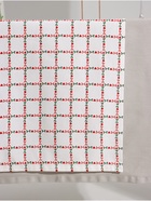 Дорожка на стол Этель Flower Cage 40×149 см, 100% хлопок, рогожка 186 г/м², белая - Фото 3