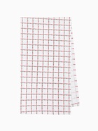 Дорожка на стол «Этель» Flower Cage 40×149 см, 100% хлопок, рогожка 186 г/м², белая - Фото 3