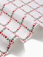 Дорожка на стол Этель Flower Cage 40×149 см, 100% хлопок, рогожка 186 г/м², белая - Фото 8