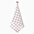 Полотенце «Этель» Flower Cage, 40×73 см, 100% хлопок, рогожка 186 г/м² - Фото 3