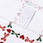 Полотенце «Этель» Flower Cage, 40×73 см, 100% хлопок, рогожка 186 г/м² - Фото 4