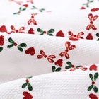 Полотенце «Этель» Flower Cage, 40×73 см, 100% хлопок, рогожка 186 г/м² - Фото 5