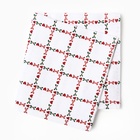 Полотенце «Этель» Flower Cage, 40×73 см, 100% хлопок, рогожка 186 г/м² - Фото 8