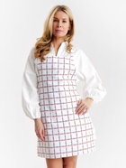 Фартук кухонный «Этель» Flower Cage, 60×70 см, 100% хлопок, рогожка 186 г/м² - Фото 2