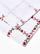 Фартук кухонный «Этель» Flower Cage, 60×70 см, 100% хлопок, рогожка 186 г/м² - Фото 8