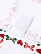 Фартук кухонный «Этель» Flower Cage, 60×70 см, 100% хлопок, рогожка 186 г/м² - Фото 11