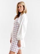 Фартук кухонный «Этель» Flower Cage, 60×70 см, 100% хлопок, рогожка 186 г/м² - Фото 4