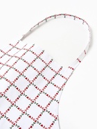 Фартук кухонный «Этель» Flower Cage, 60×70 см, 100% хлопок, рогожка 186 г/м² - Фото 7