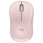 Мышь Logitech Silent M220-ROS розовый оптическая (1000dpi) беспроводная USB (2but) - фото 51655415