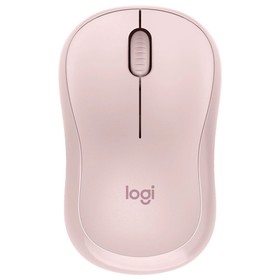 Мышь Logitech Silent M220-ROS розовый оптическая (1000dpi) беспроводная USB (2but)