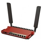 Роутер беспроводной MikroTik L009UiGS-2HaxD-IN AX600 10/100/1000BASE-TX красный - фото 51659140