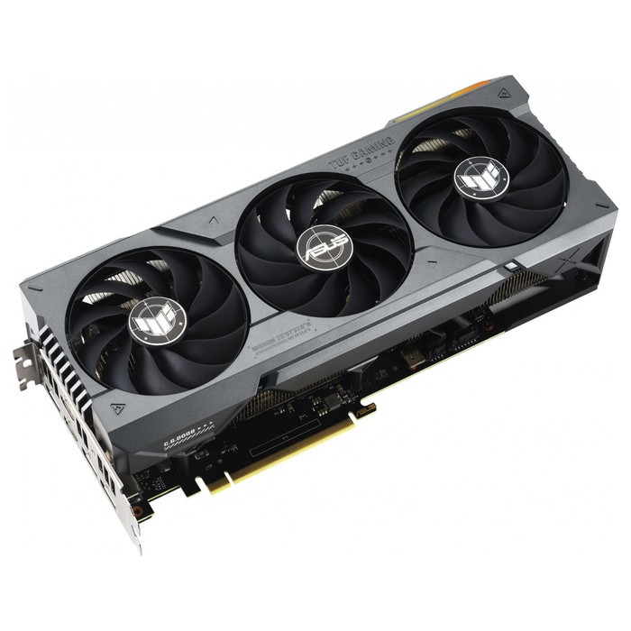 Видеокарта Asus PCI-E 4.0 TUF-RTX4070TIS-16G-GAMING NVIDIA GeForce RTX 4070TI Super 16Gb 25   107745 - фото 51659145