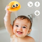 Игрушка для купания в ванной Крошка Я «Супер фонтанчик», световые эффекты, жёлтый - Фото 2