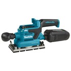 Вибрационная шлифмашина аккумуляторная Makita DBO380Z, 18 В, 93х228 мм, БЕЗ АКБ/ЗУ 10743118 - фото 4083058