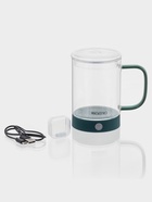 Кружка - мешалка Magistro «Слот», 400 мл, 11.5×8×12.2 см, стекло, прозрачная - Фото 4