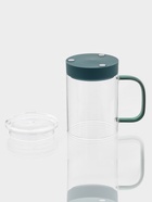 Кружка - мешалка Magistro «Слот», 400 мл, 11.5×8×12.2 см, стекло, прозрачная - Фото 5