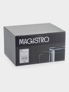 Кружка - мешалка Magistro «Слот», 400 мл, 11.5×8×12.2 см, стекло, прозрачная - Фото 7