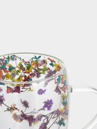 Набор кружек с двойными стенками Доляна «Сухоцвет», 350 мл, 12.5×9×11.7 см, 2 шт., стекло, прозрачный - Фото 5