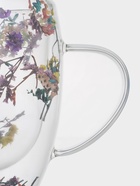 Набор кружек с двойными стенками Доляна «Сухоцвет», 350 мл, 12.5×9×11.7 см, 2 шт., стекло, прозрачный - Фото 6