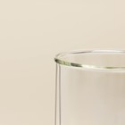 Стакан SL Home «Алькорноке», 300 мл, 8×12 см, с двойными стенками, на пробковой подставке, стекло, прозрачный - Фото 5