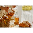 Стакан SL Home «Алькорноке», 300 мл, 8×12 см, с двойными стенками, на пробковой подставке, стекло, прозрачный - Фото 9