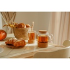 Заварочный чайник SL Home «Алькорноке», 600 мл, 17×10×15 см, на пробковой подставке, стекло, прозрачный - Фото 9