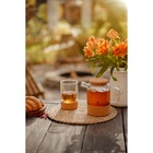 Заварочный чайник SL Home «Алькорноке», 600 мл, 17×10×15 см, на пробковой подставке, стекло, прозрачный - Фото 10