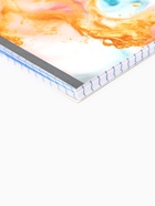 Тетрадь в клетку, 48 л., А5, на спирали, блок №1 «Мрамор с золотой текстурой» МИКС - Фото 2