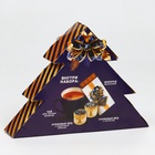 Подарочный набор новогодний «Счастья и удачи в Новом году»: чай, мёд кремовый, шоколад - Фото 6