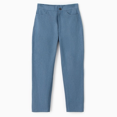 Джинсы для девочки MINAKU: Jeans collection, синие, рост 122 см