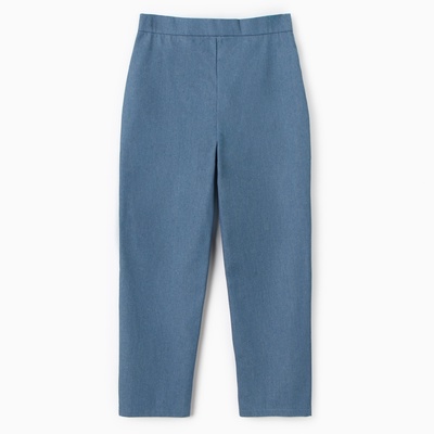 Джинсы для девочки MINAKU: Jeans collection, синие, рост 122 см