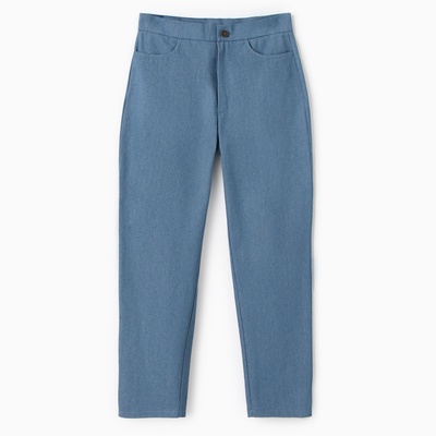 Джинсы для девочки MINAKU: Jeans collection, синие, рост 134 см