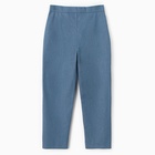 Джинсы для девочки MINAKU: Jeans collection, синие, рост 140 см - Фото 11