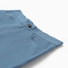 Джинсы для девочки MINAKU: Jeans collection, синие, рост 140 см - Фото 8