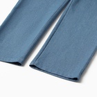 Джинсы для девочки MINAKU: Jeans collection, синие, рост 140 см - Фото 10