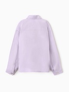 Рубашка детская MINAKU: Jeans collection, цвет лавандовый, рост 110 см - Фото 7