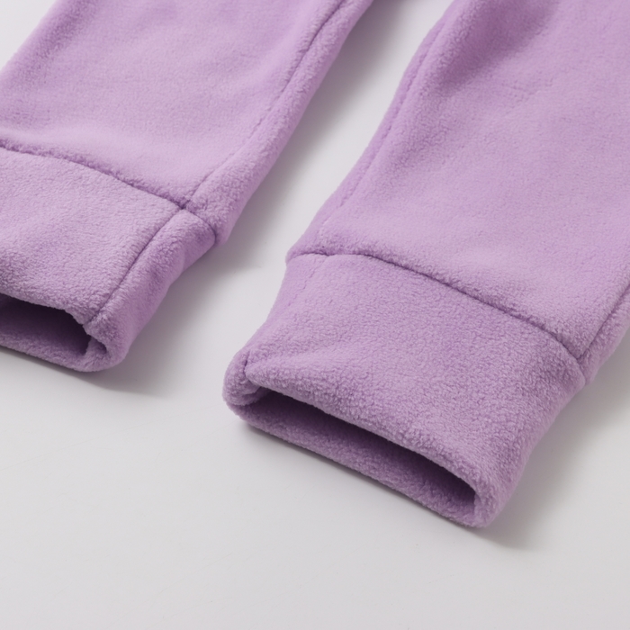 Комбинезон детский MINAKU: Fleece Soft, цвет сиреневый, рост 98 см