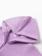 Комбинезон флисовый детский MINAKU: Fleece Soft, сиреневый, рост 98 см - фото 59824161