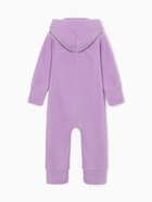 Комбинезон детский MINAKU: Fleece Soft, цвет сиреневый, рост 104 см - фото 809639233