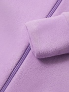 Комбинезон флисовый детский MINAKU: Fleece Soft, сиреневый, рост 110 см - фото 59824170