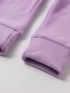 Комбинезон флисовый детский MINAKU: Fleece Soft, сиреневый, рост 116 см - фото 59824175