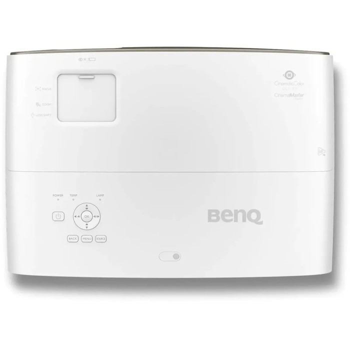 Проектор Benq W2700i, 2000 ANSI-Lm, Lamp, 3840x2160(4K UHD), 16:9, 30000:1, Белый - фото 51661890